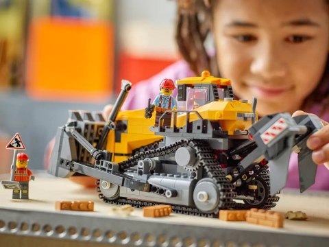 60466 - LEGO City - Żółty buldożer