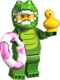 71051 - LEGO Minifigures - Seria 28 — Zwierzęta - KOSTIUM KROKODYLA