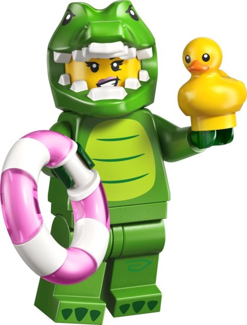 71051 - LEGO Minifigures - Seria 28 — Zwierzęta - KOSTIUM KROKODYLA