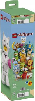 71051 - LEGO Minifigures - Seria 28 — Zwierzęta - Komplet 12 szt.