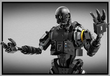 75434 - LEGO Star Wars - Droid strażniczy K-2SO™