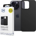 Apple iPhone 15 Pro Max - 3mk Hardy MagSilicone Graphite