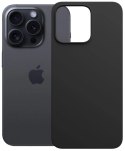 Apple iPhone 15 Pro Max - 3mk Hardy MagSilicone Graphite