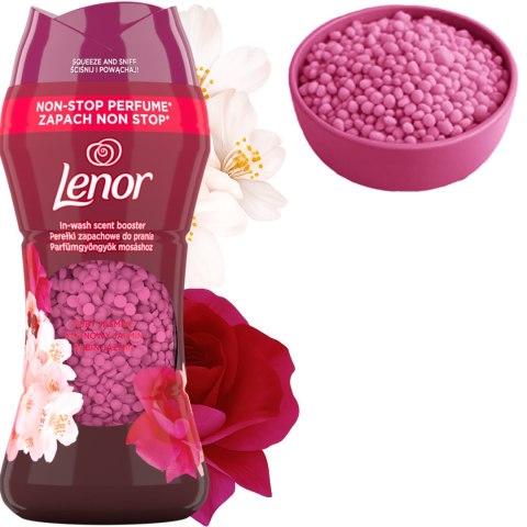 LENOR Perełki Zapachowe Do Prania 195g Rubinowy Jaśmin/Ruby Jasmine