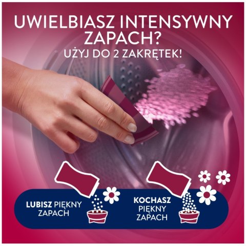 LENOR Perełki Zapachowe Do Prania 195g Rubinowy Jaśmin/Ruby Jasmine