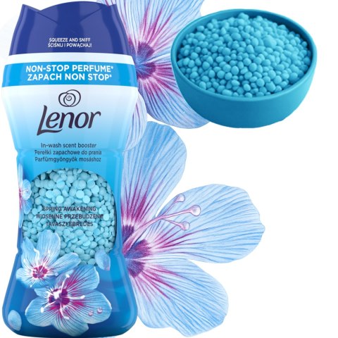 LENOR Perełki Zapachowe Do Prania 195g Wiosenne Przebudzenie/Spring Awakening
