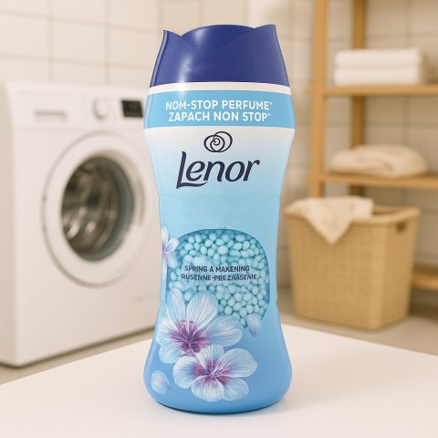 LENOR Perełki Zapachowe Do Prania 195g Wiosenne Przebudzenie/Spring Awakening