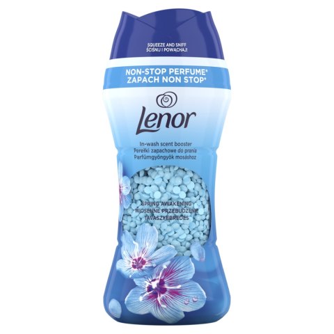 LENOR Perełki Zapachowe Do Prania 195g Wiosenne Przebudzenie/Spring Awakening