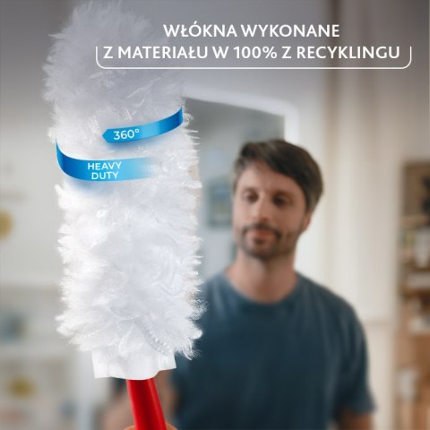 Miotełka do kurzu z długą rączką + 1 wkład Vileda Flex&Catch