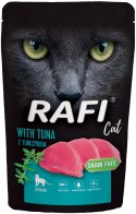 RAFI Karma Mokra Pasztet Dla Kotów Sterylizowanych z Tuńczykiem 100g x 40 szt.