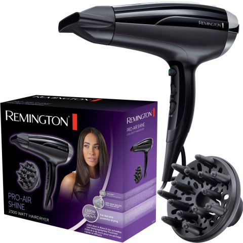 Remington D5215 Suszarka Do Włosów Pro-Air Shine 3 Temperatury 2 Prędkości