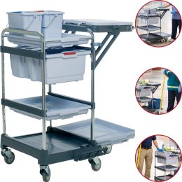 Wózek Serwisowy Origo 300 HX - Vileda Professional