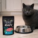 Zestaw RAFI Karma Mokra Pasztet Dla Kotów Sterylizowanych MIX Smaków 100g x 3 szt.