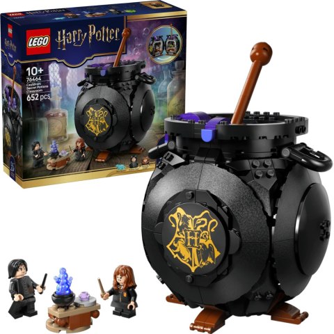 76464 - LEGO Harry Potter - Kociołek: Sekretna sala zajęć z eliksirów