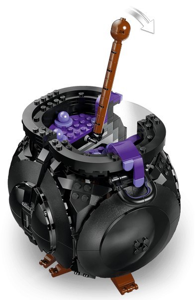 76464 - LEGO Harry Potter - Kociołek: Sekretna sala zajęć z eliksirów