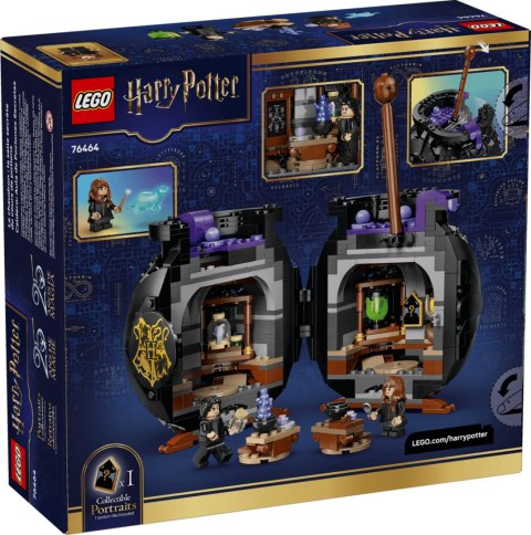 76464 - LEGO Harry Potter - Kociołek: Sekretna sala zajęć z eliksirów