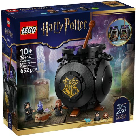 76464 - LEGO Harry Potter - Kociołek: Sekretna sala zajęć z eliksirów