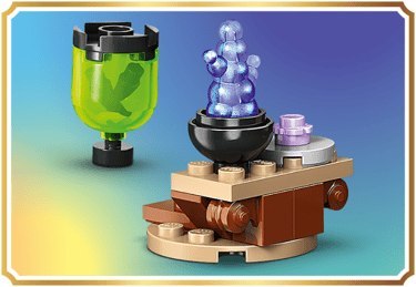 76464 - LEGO Harry Potter - Kociołek: Sekretna sala zajęć z eliksirów