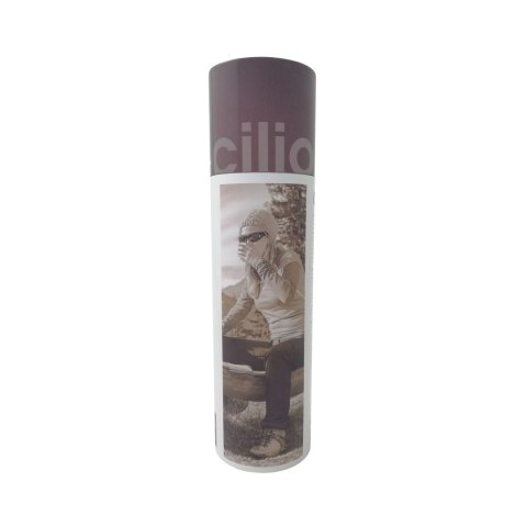 Butelka termiczna, stalowa czerwona, 750 ml
