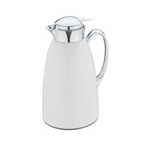 Dzbanek termiczny, 1,0 l, biały