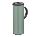 Dzbanek termiczny, 1,0 l, śred. 11 x 30 cm, stal nierdzewna/szklany wkład, miętowy