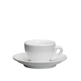 Filiżanka do espresso, ze spodkiem, 0,05 l, biała