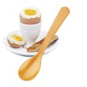 Łyżeczka do jajek, 12 cm, tworzywo sztuczne, pomarańczowa