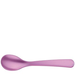 Łyżeczka do jajek, 12 cm, tworzywo sztuczne, różowa