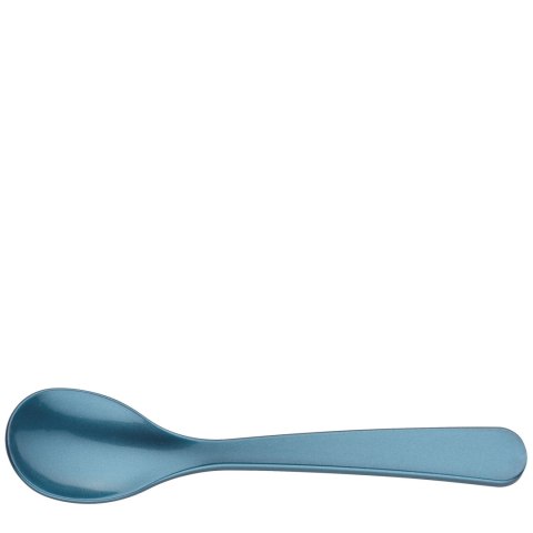 Łyżeczka do jajek, 12 cm, tworzywo sztuczne, turkusowa