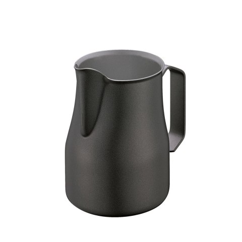 Mlecznik, stal nierdzewna, 0,35 l, czarny