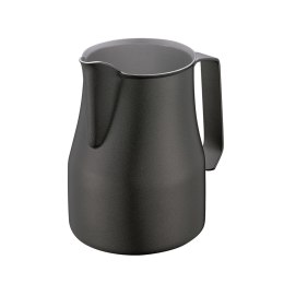 Mlecznik, stal nierdzewna, 0,5 l, czarny