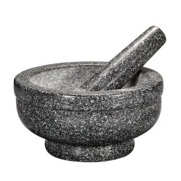 Moździerz granitowy, śred. 21 cm