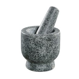 Moździerz granitowy, śred. 9,5 cm, 1,3 kg