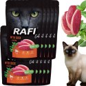 RAFI Karma Mokra Pasztet Dla Kota z Kaczką 100g x 10 szt.
