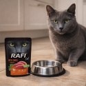 RAFI Karma Mokra Pasztet Dla Kota z Kaczką 100g x 10 szt.