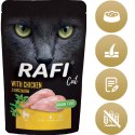 RAFI Karma Mokra Pasztet Dla Kota z Kurczakiem 100g - 1 szt.