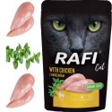 RAFI Karma Mokra Pasztet Dla Kota z Kurczakiem 100g - 1 szt.
