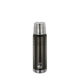 Stalowy termos, 0,5 l, śred.7,5 cm, wys. 25,5 cm