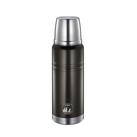 Stalowy termos, 0,75 l, śred. 10 cm, wys. 29 cm
