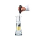 Szczotka do mycia karafek, tworzywo sztuczne/bambus karbonizowany, 34 cm