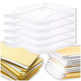 Szuflada Na Dokumenty BANTEX BUDGET Bezbarwna - 5 szt.