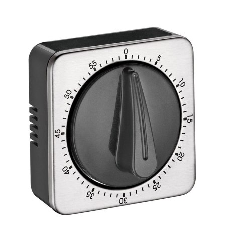 Timer z magnesem, 7x7x5 cm