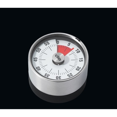 Timer z magnesem, śred. 6x3,5 cm