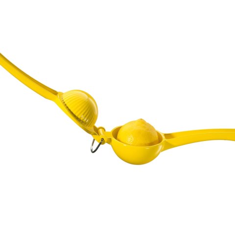 Wyciskacz do cytryn, metal/stal nierdzewna, 24 cm