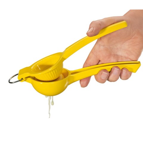 Wyciskacz do cytryn, metal/stal nierdzewna, 24 cm
