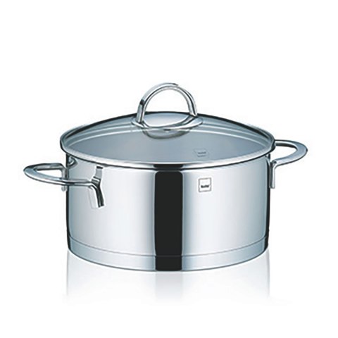 Garnek z pokrywką, 3,0 l, śred. 20 cm
