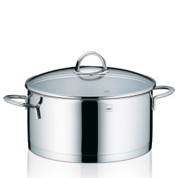 Garnek z pokrywką, 5,0 l, śred. 24 cm