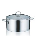 Garnek z pokrywką, 5,0 l, śred. 24 cm