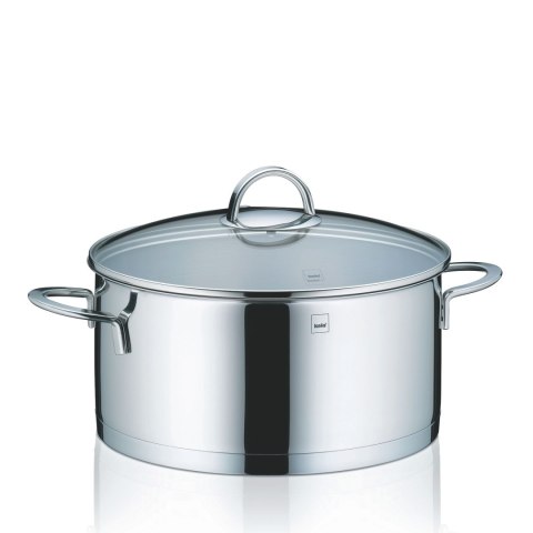 Garnek z pokrywką, 5,0 l, śred. 24 cm
