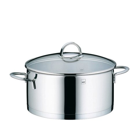 Garnek z pokrywką, 5,0 l, śred. 24 cm